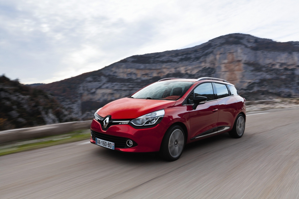 Test Renault Clio Grandtour Expression dCi 75: Kleiner Superlaster, spritzig und sparsam