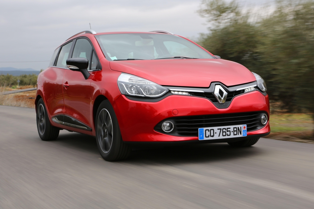 Test Renault Clio Grandtour Expression dCi 75: Kleiner Superlaster, spritzig und sparsam