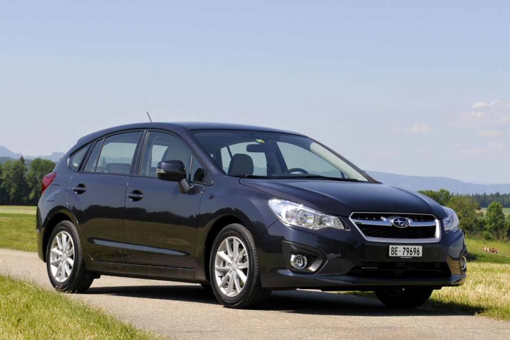 Test: Subaru Impreza - Wenig Sch(n)ick und Schnack