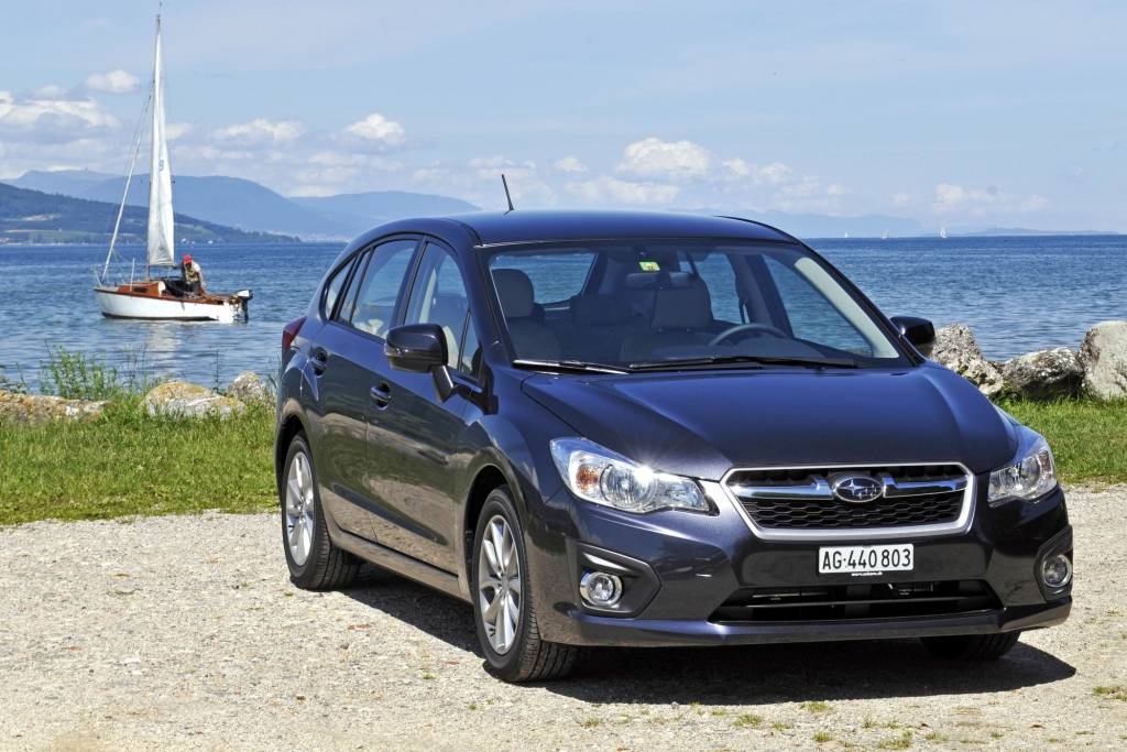 Test: Subaru Impreza - Wenig Sch(n)ick und Schnack