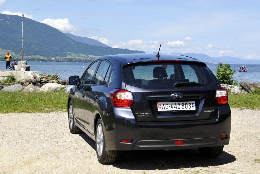 Test: Subaru Impreza - Wenig Sch(n)ick und Schnack