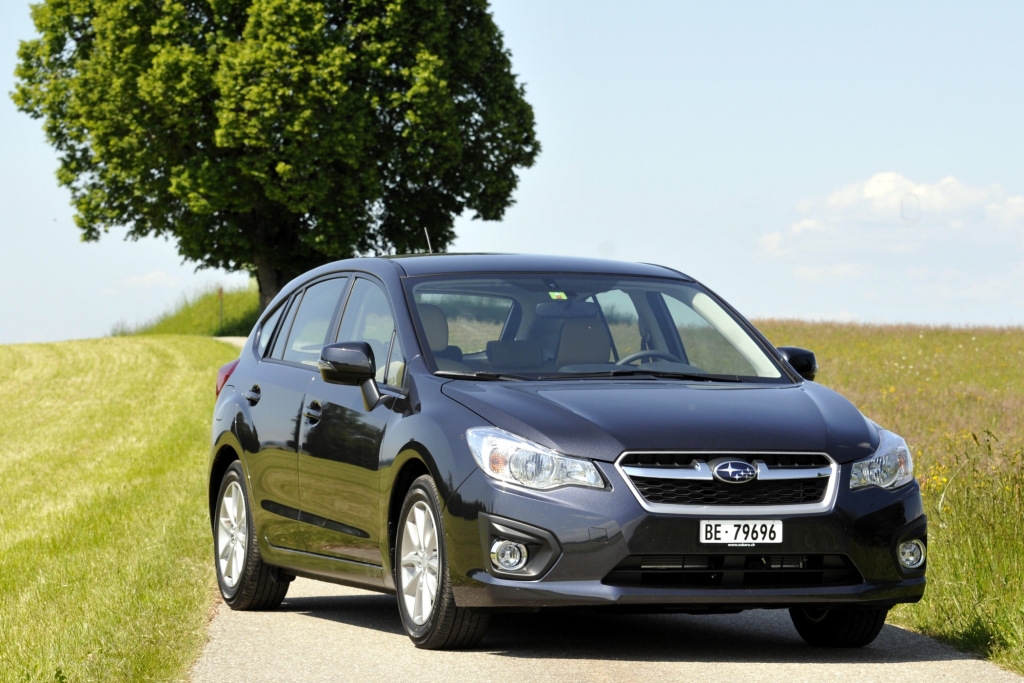 Test: Subaru Impreza - Wenig Sch(n)ick und Schnack
