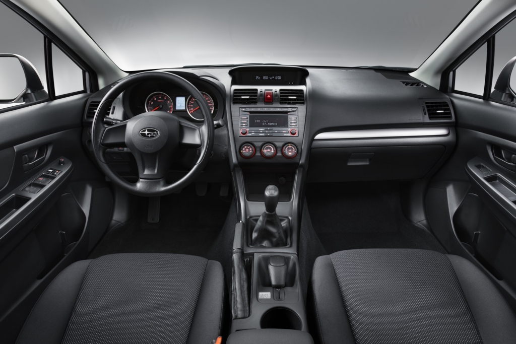 Test: Subaru Impreza - Wenig Sch(n)ick und Schnack