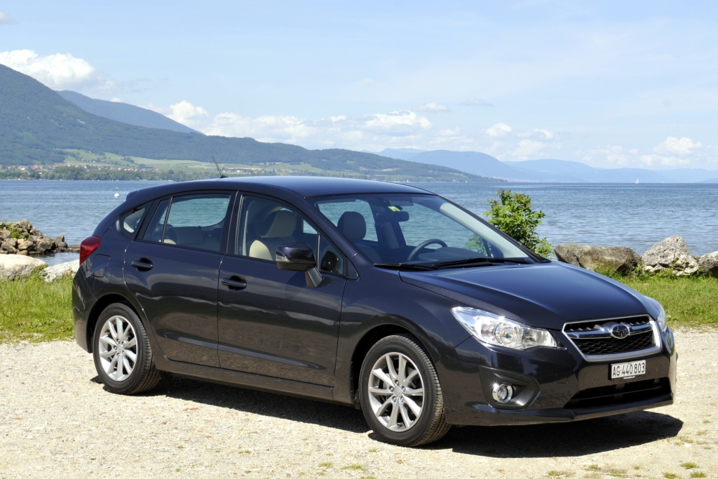 Test: Subaru Impreza - Wenig Sch(n)ick und Schnack