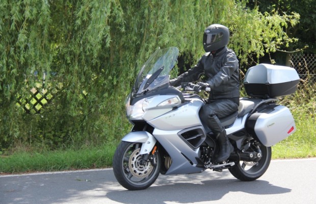 Test: Triumph Trophy SE - Luxuriöse Reisesänfte