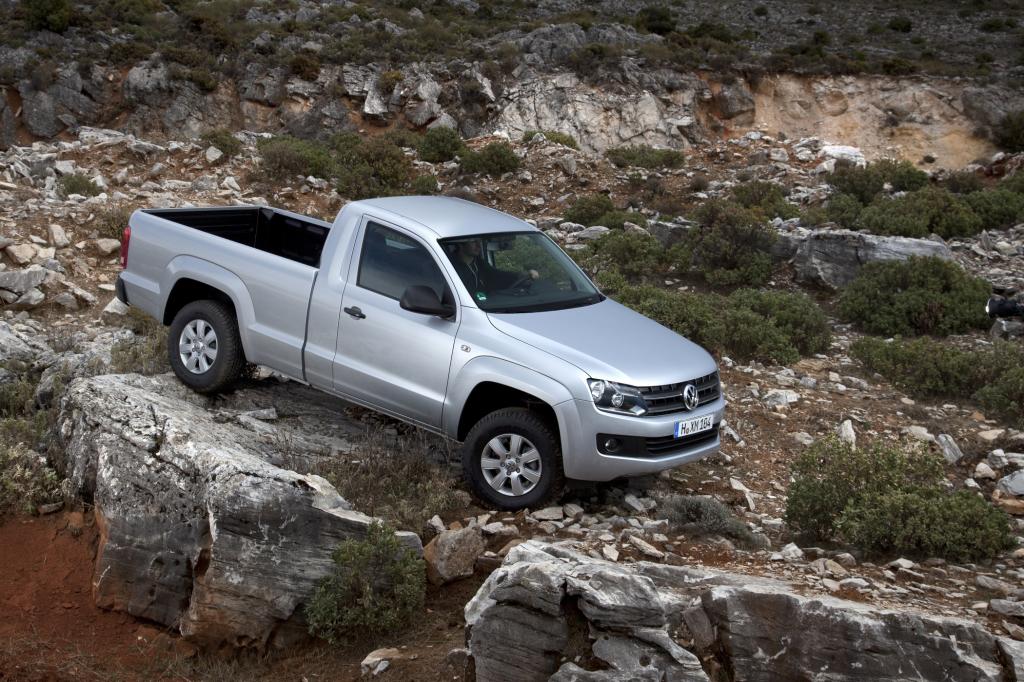 Test: VW Amarok 2.0 TDI 4 Motion - Der Meister des Gartens