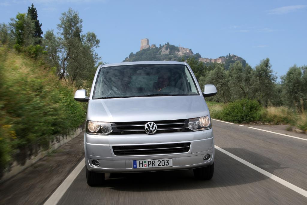 Test: VW Multivan  - Der Bus