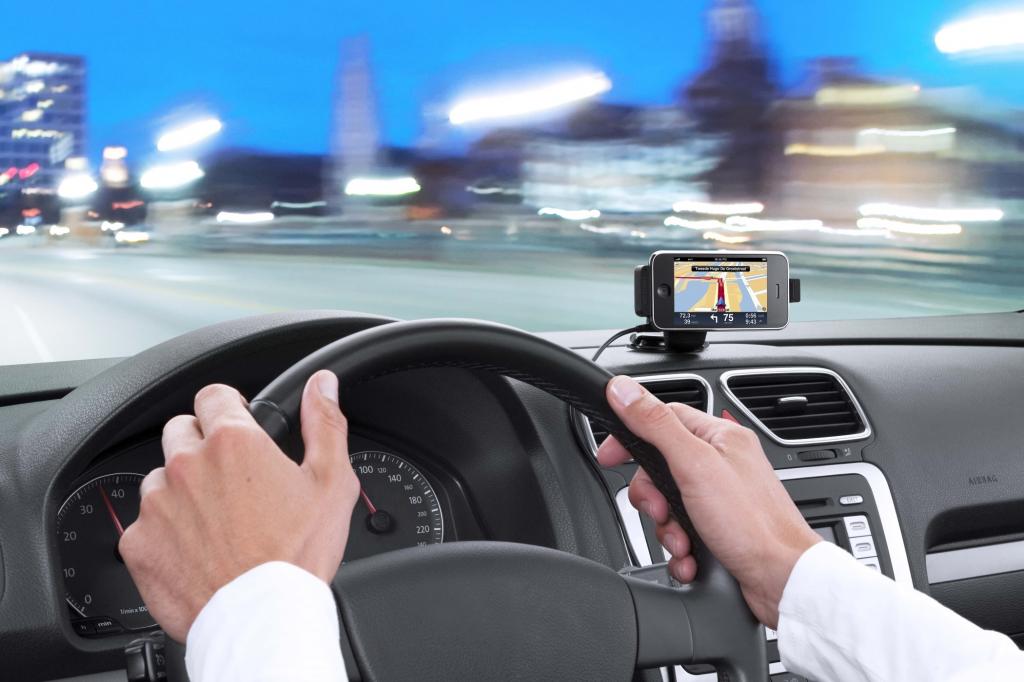 TomTom Navigation - Sieben Trillionen Bewegungsprofile