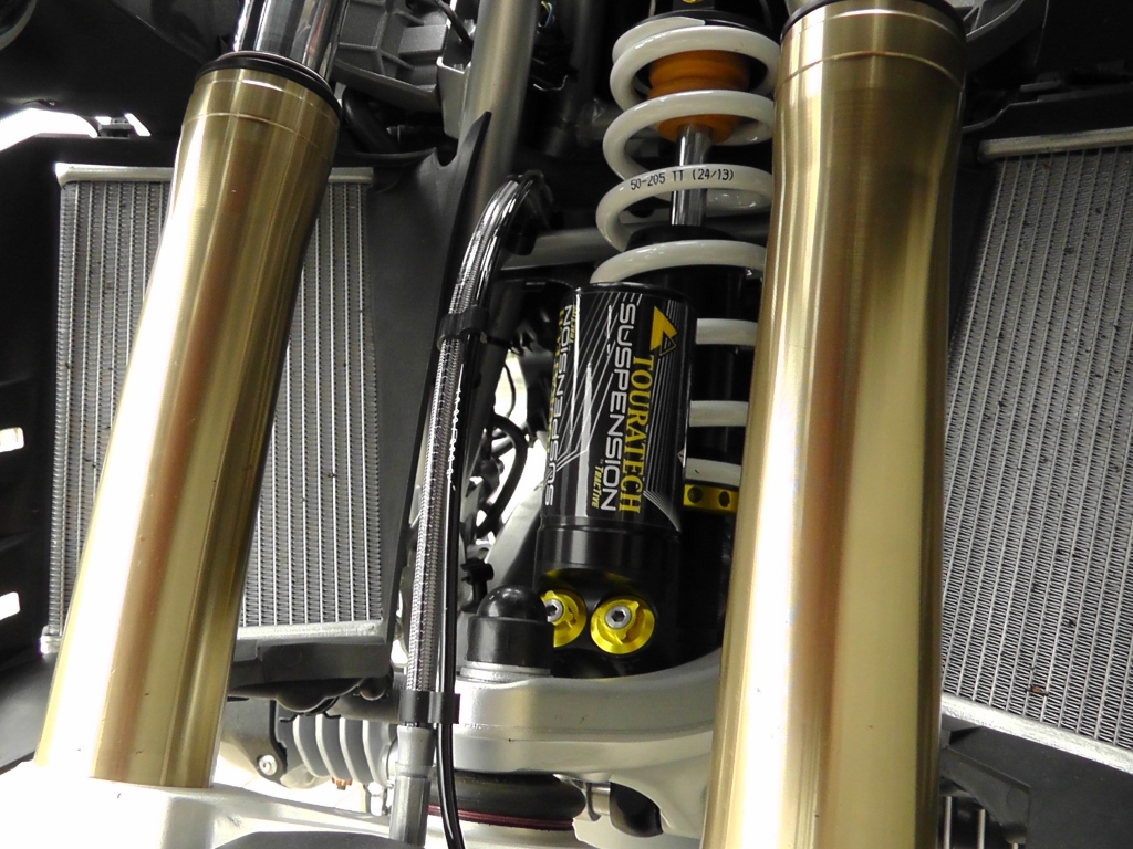 Touratech Suspension: Neues Extrem-Fahrwerk für BMW R 1200 GS