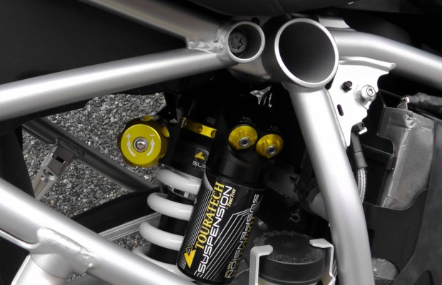 Touratech Suspension: Neues Extrem-Fahrwerk für BMW R 1200 GS