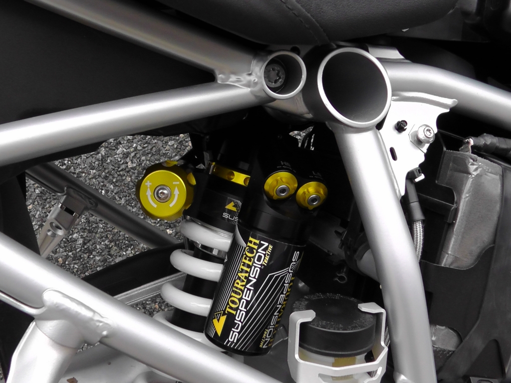 Touratech Suspension: Neues Extrem-Fahrwerk für BMW R 1200 GS