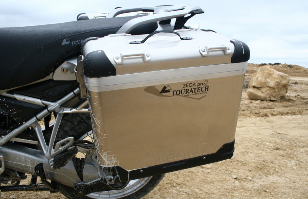 Touratech hat den Zega Pro weiterentwickelt