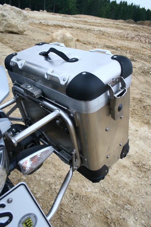 Touratech hat den Zega Pro weiterentwickelt