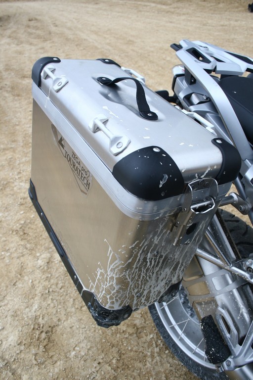 Touratech hat den Zega Pro weiterentwickelt