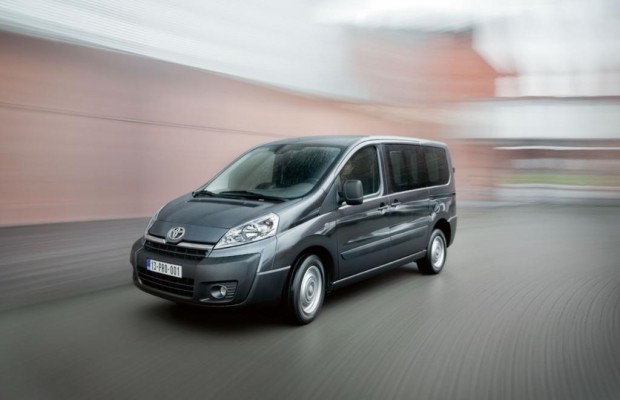 Toyota Proace - Franko-Japaner fürs Gewerbe