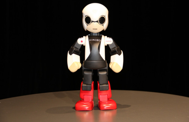 Toyota-Roboter fliegt zur ISS-Raumstation