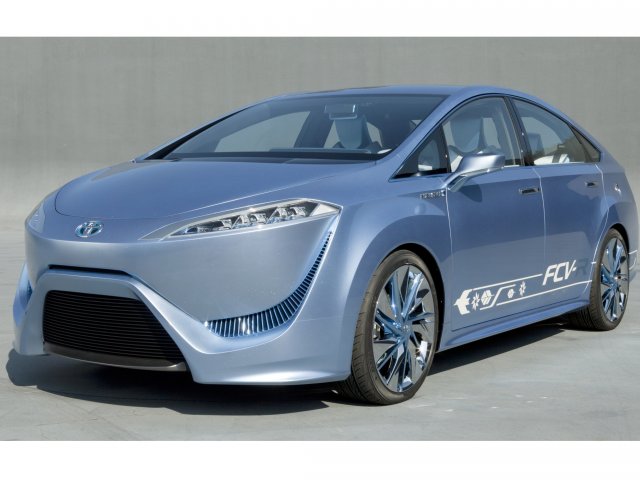 Toyota Wasserstoff-Auto: Die Zukunft kommt näher