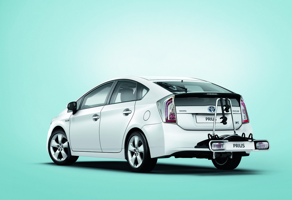 Toyota bietet Prius-Styling und -Zubehör