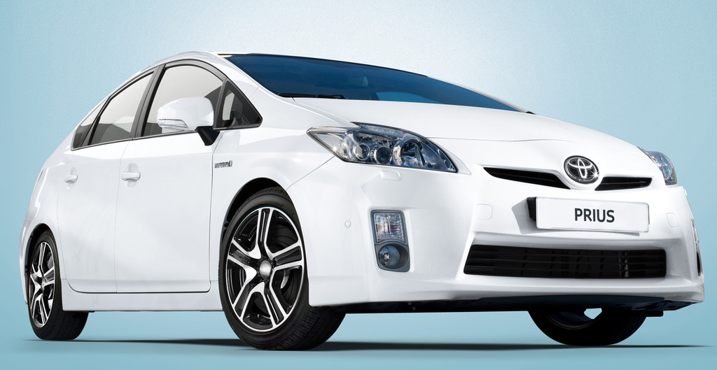 Toyota bietet Prius-Styling und -Zubehör
