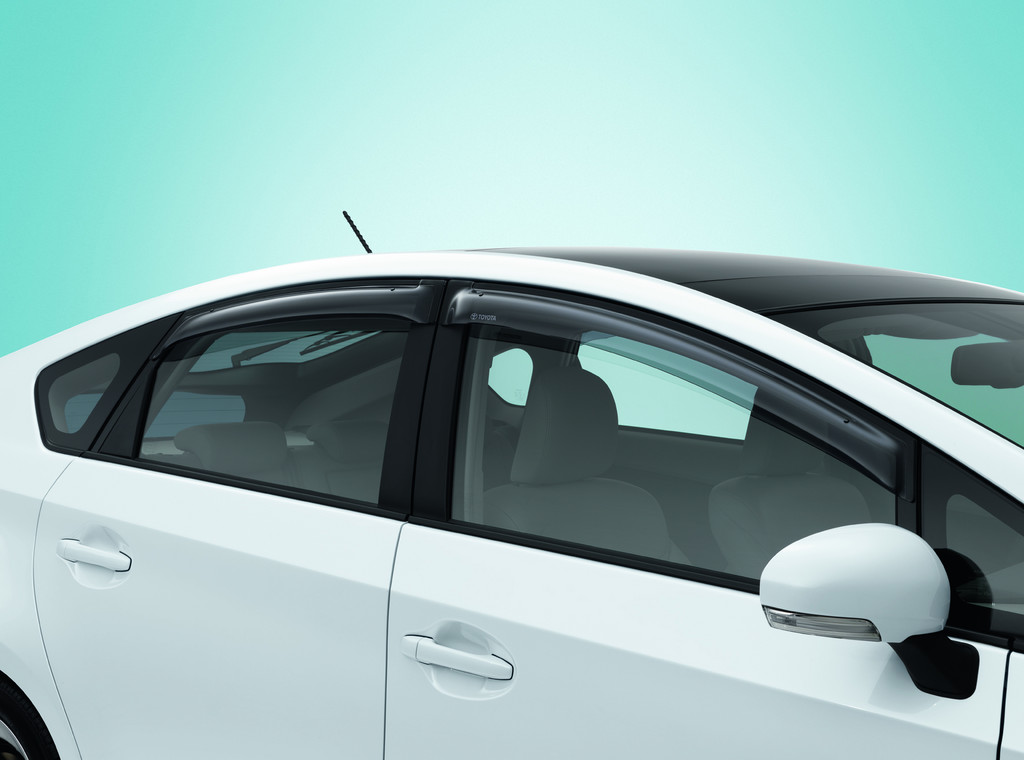 Toyota bietet Prius-Styling und -Zubehör