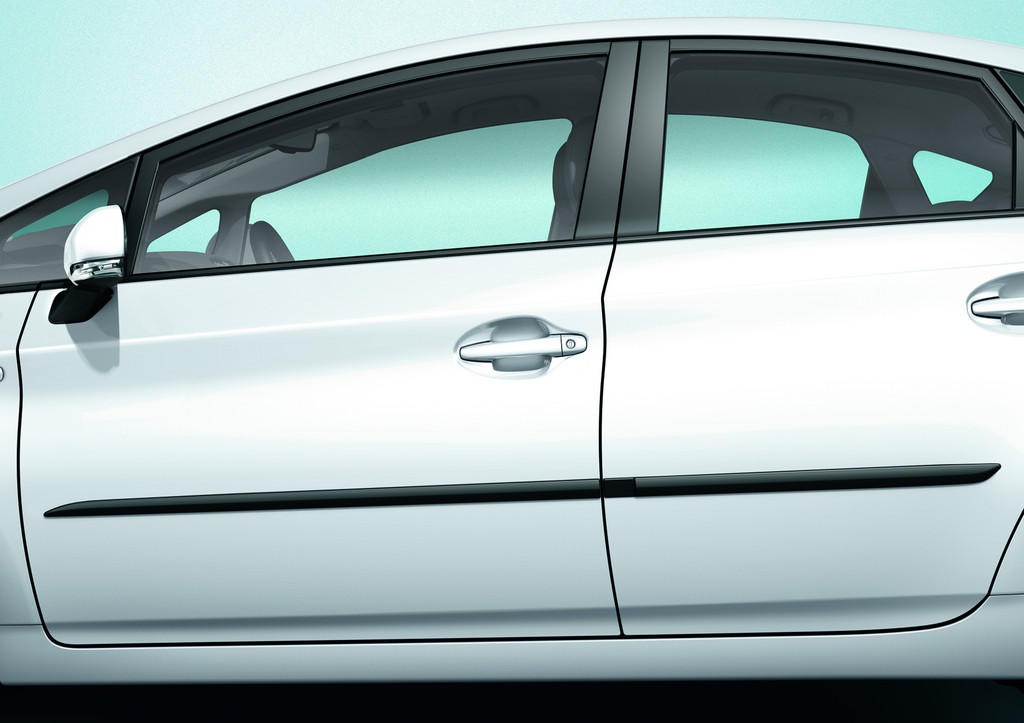 Toyota bietet Prius-Styling und -Zubehör