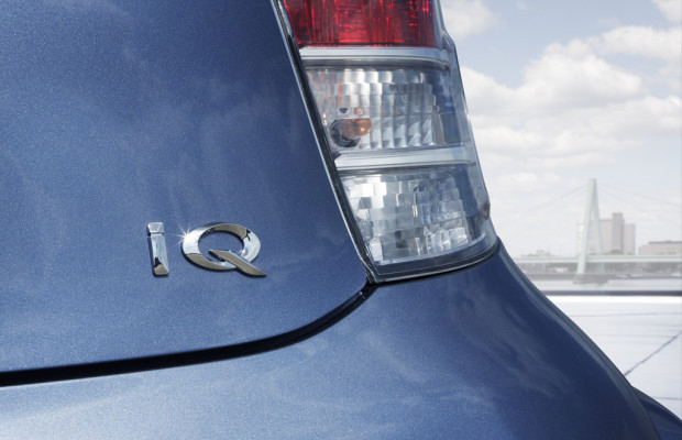 Toyota bietet Styling-Zubehör für den iQ an