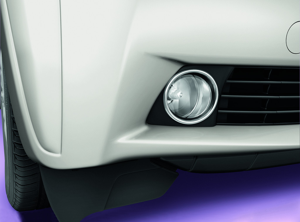 Toyota bietet Styling-Zubehör für den iQ an
