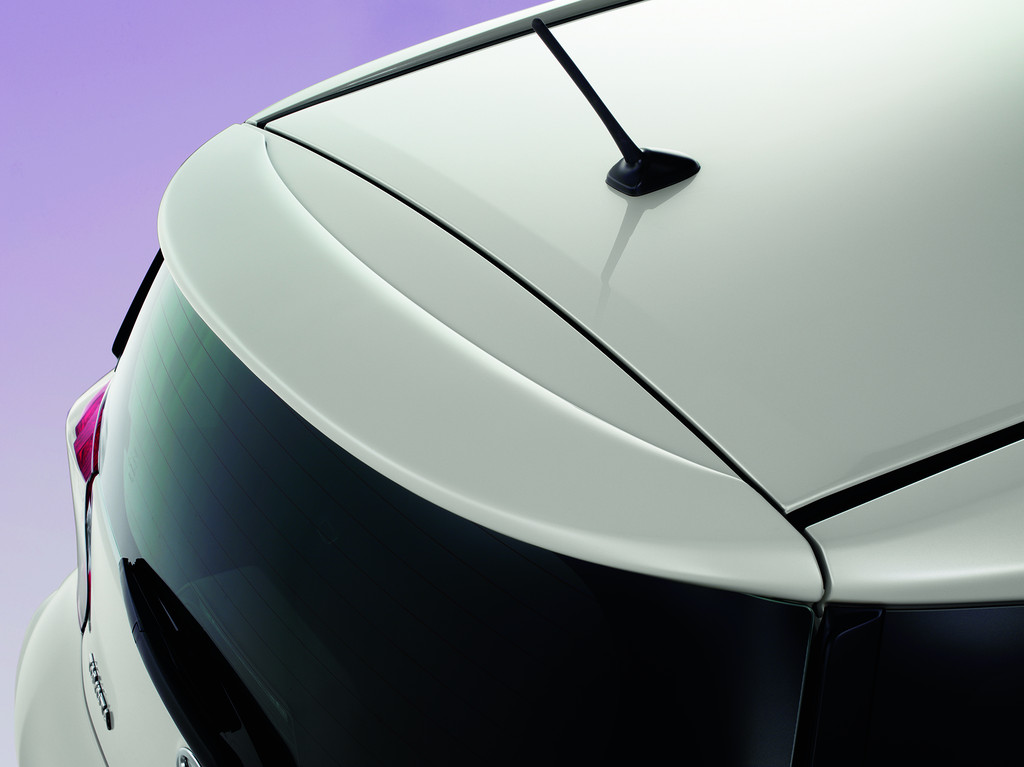 Toyota bietet Styling-Zubehör für den iQ an
