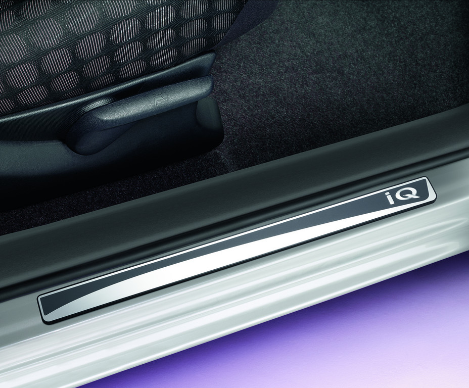 Toyota bietet Styling-Zubehör für den iQ an