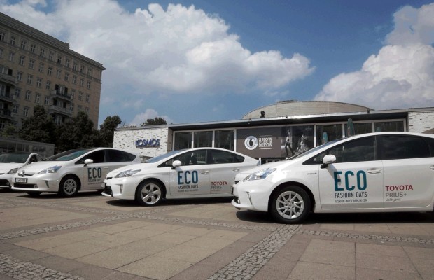 Toyota shuttelt die Eco Fashion Days