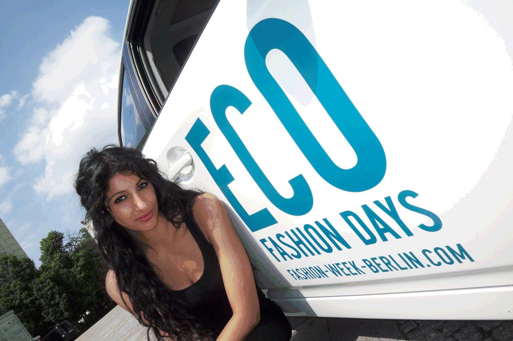Toyota shuttelt die Eco Fashion Days