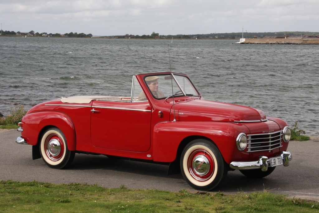 Tradition: 60 Jahre Volvo PV 445: Duett Des Buckels variabler Bruder