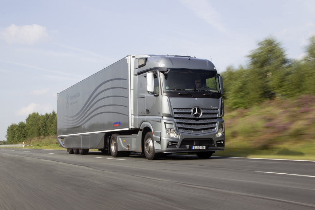 Transportgewerbe im Spagat