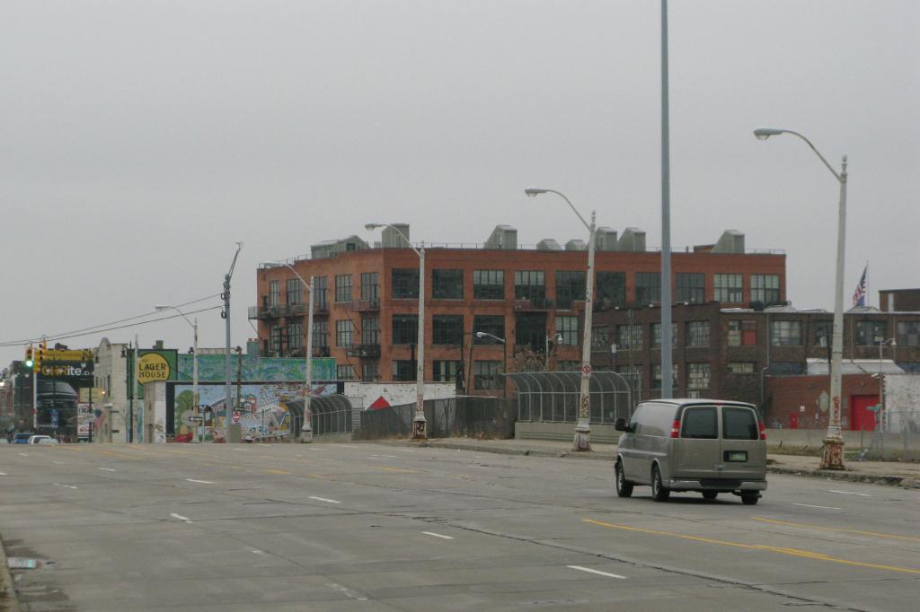 Trostlosigkeit ist in Detroit an der Tagesordnung