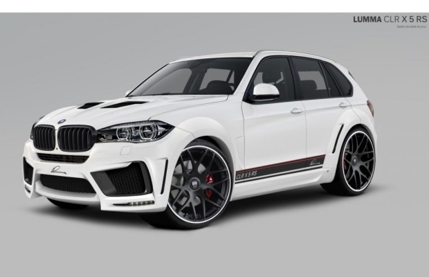 Tuning für den neuen BMW X5 - Vorgedrängelt