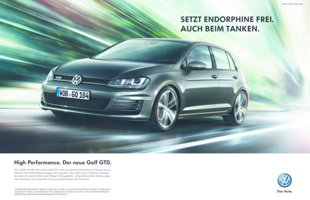 VW rührt die GTD-Werbetrommel