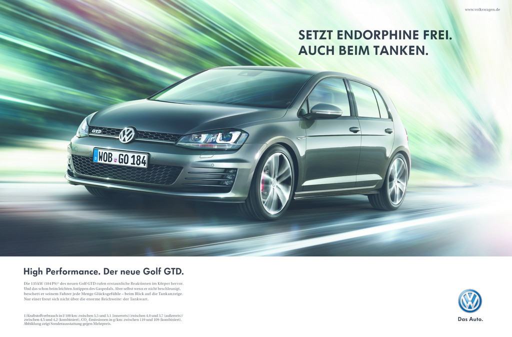 VW rührt die GTD-Werbetrommel