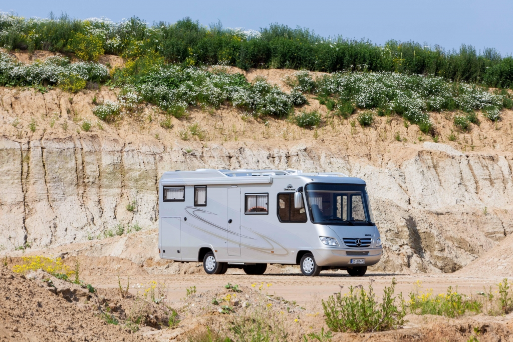 Vario-Mobil macht aus MB Sprinter 519 CDI 4x4 Allrad-Reisemobil