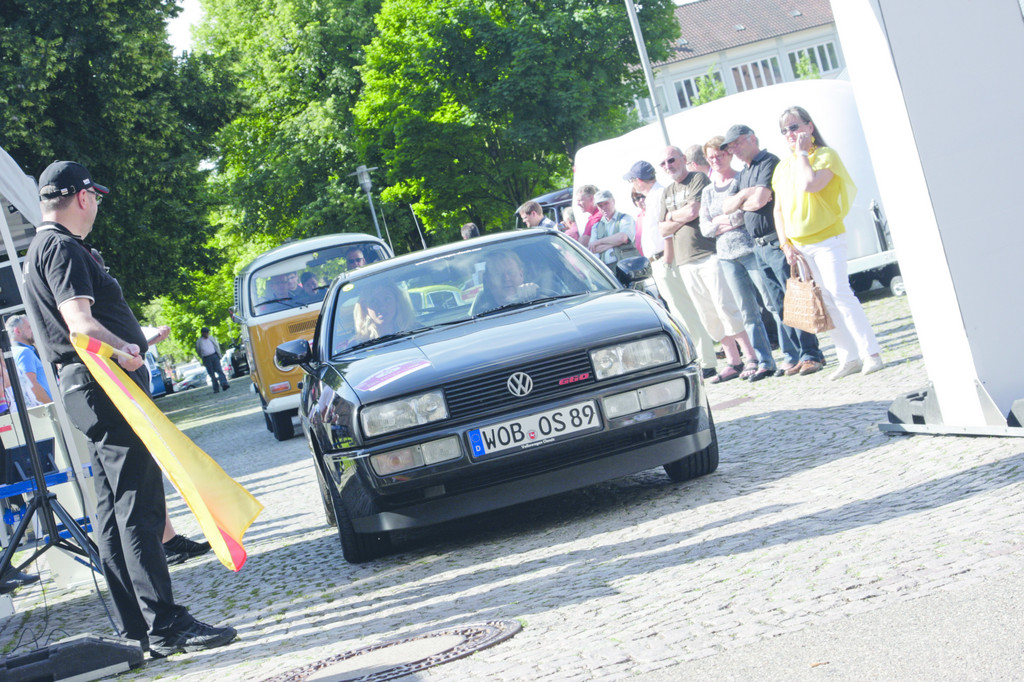 Volkswagen Classic bei Youngtimer-Veranstaltung