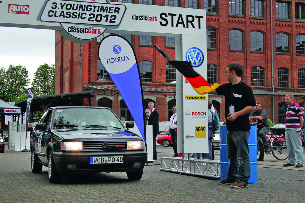 Volkswagen Classic bei Youngtimer-Veranstaltung