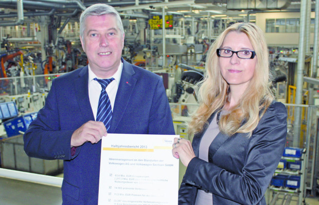 Volkswagen-Mitarbeiter haben immer bessere Ideen