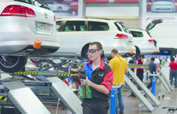 Volkswagen in Leipzig unterstützt Ausbildungswettbewerb