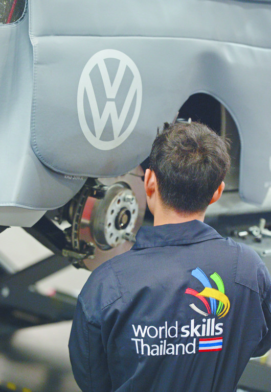 Volkswagen in Leipzig unterstützt Ausbildungswettbewerb