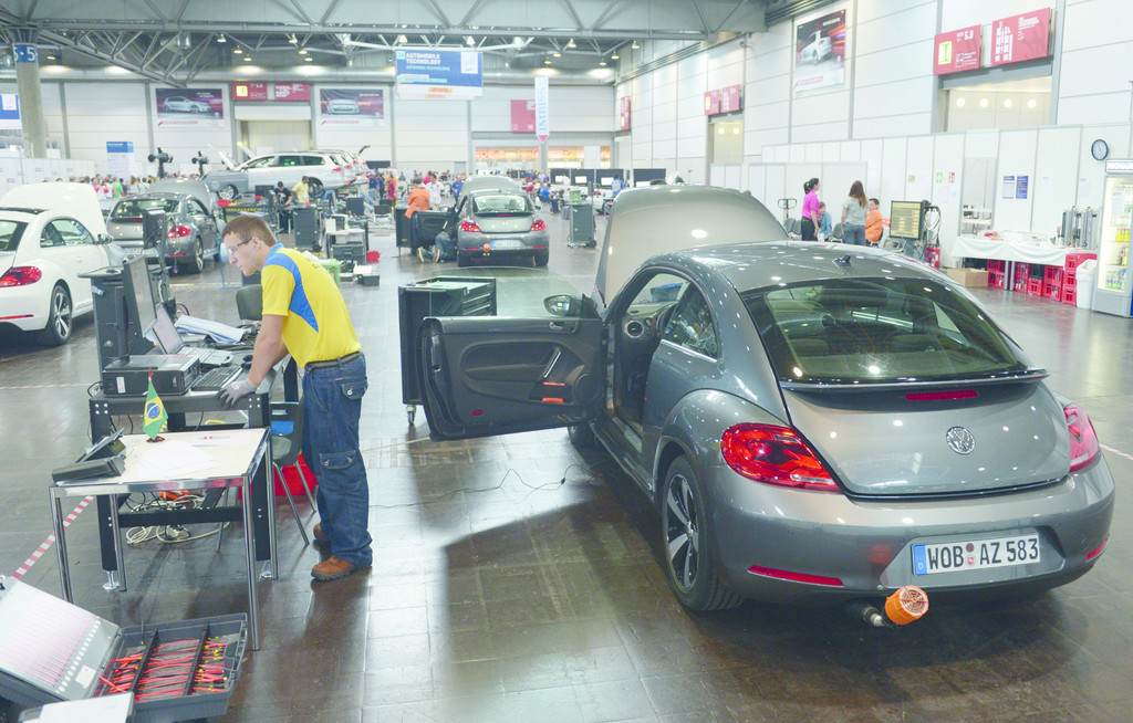 Volkswagen in Leipzig unterstützt Ausbildungswettbewerb