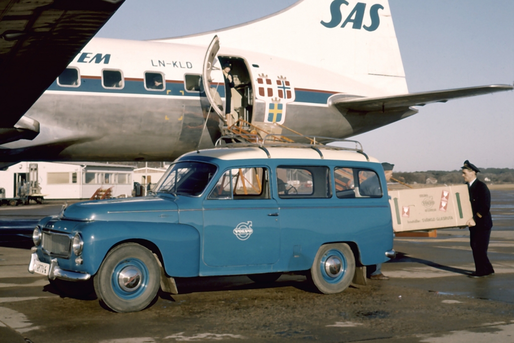 Volvo Duett P 210 1961