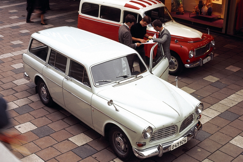 Volvo Duett P210 Jahr 1968 Generationentreffen