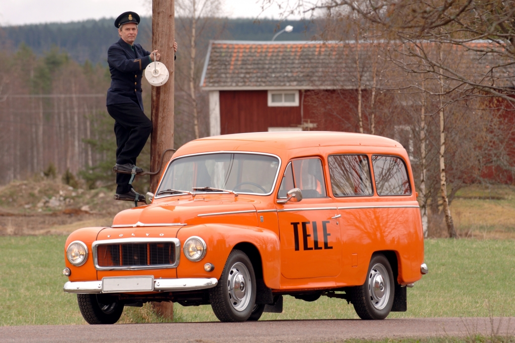 Volvo Duett P210 ab 1968