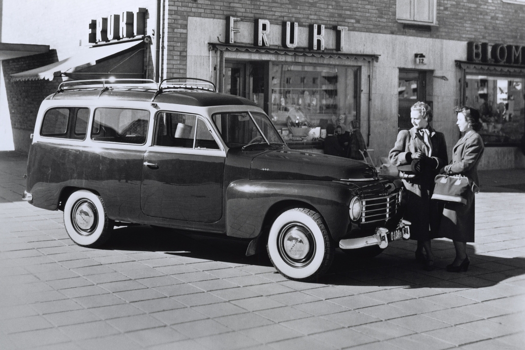 Volvo Duett PV 445 1953