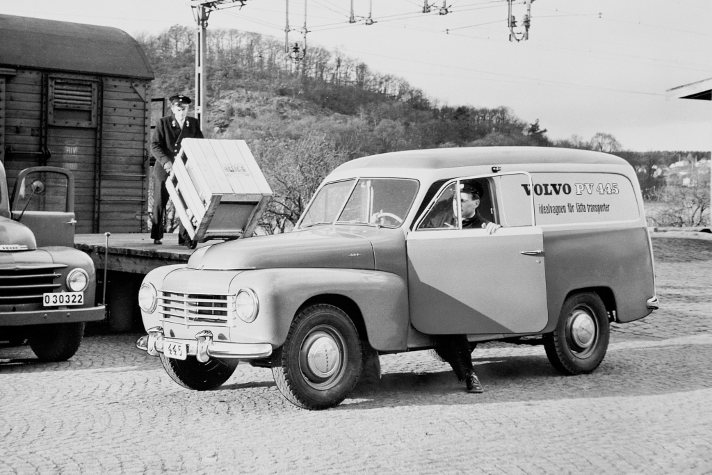 Volvo Duett PV 445 1953