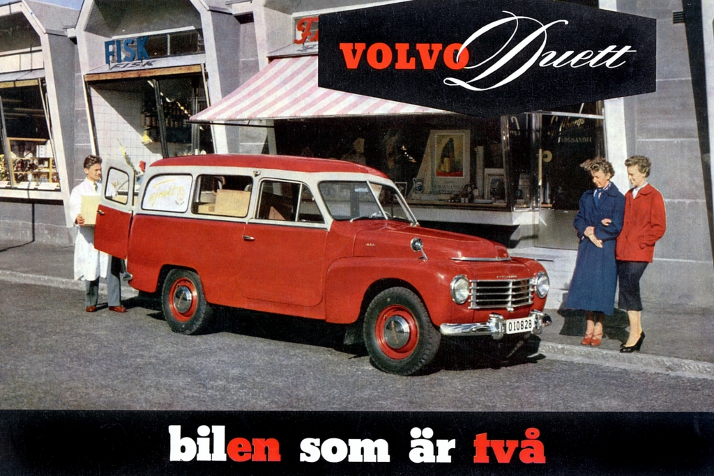 Volvo Duett PV 445 1953